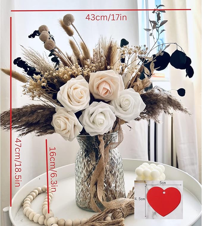 100pcs Artificial Flowers Arrangement - Image 8