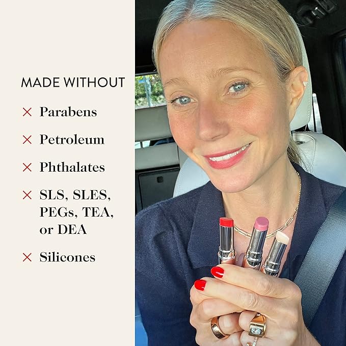 goop Beauty Lip Balm Trio | Clean Moisturizer - Image 5