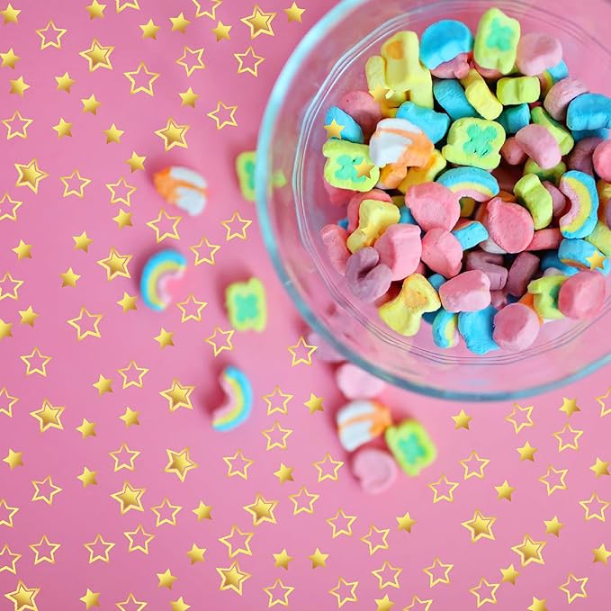 Confetti Star Sequins Table Metallic Foil Sprinkles or DIY Birthday Wedding - Image 3