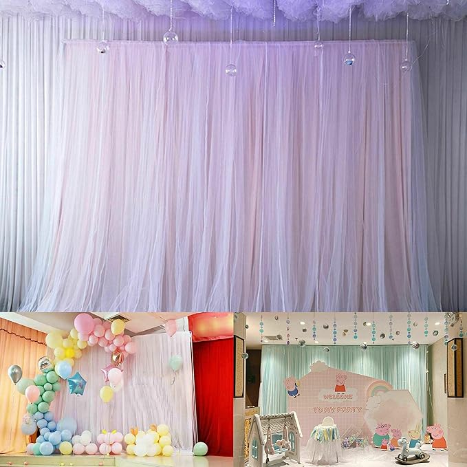 20ftx10ft Backdrop Stand Portable Pipe and Drape Poles Kit - Image 3