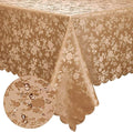 Smiry Rectangle Table Cloth, Waterproof Heavy Duty Vinyl Tablecloths, Wipeable by Smiry