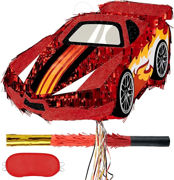 WERNNSAI Race Car Piñata by WERNNSAI