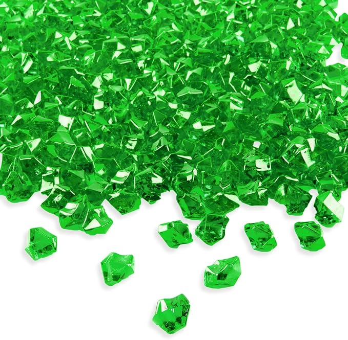 Super Z Outlet Acrylic Color Ice Rock Crystals Treasure Gems by SuperZOutlet