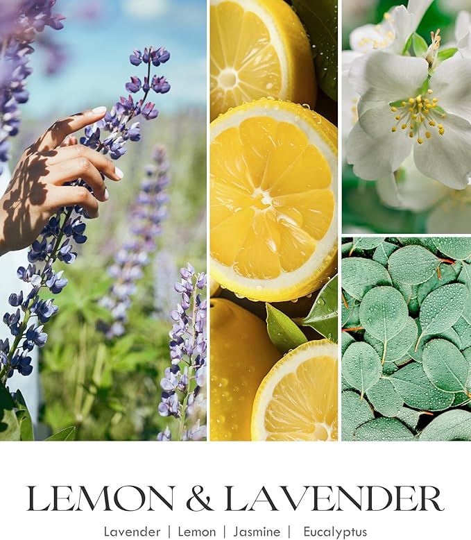 AOOVOO Lemon Lavender Scented Candle - Image 4