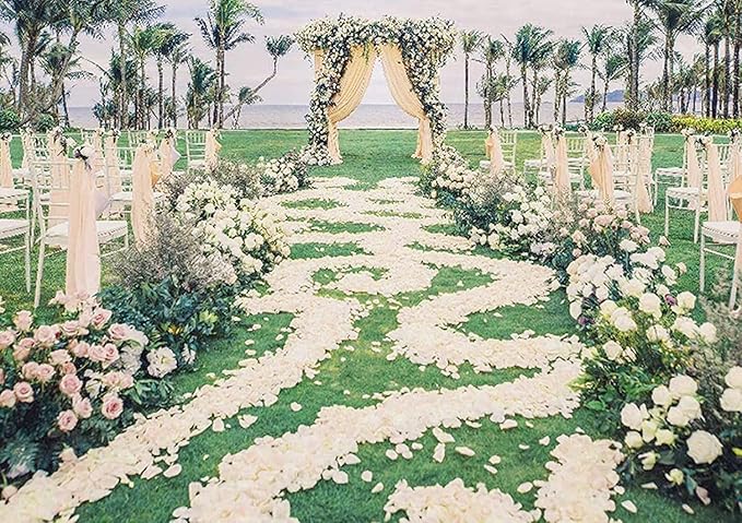ocharzy 3000pcs Rose Petals Artificial Flower Petals Non-Woven Flower Rose - Image 5