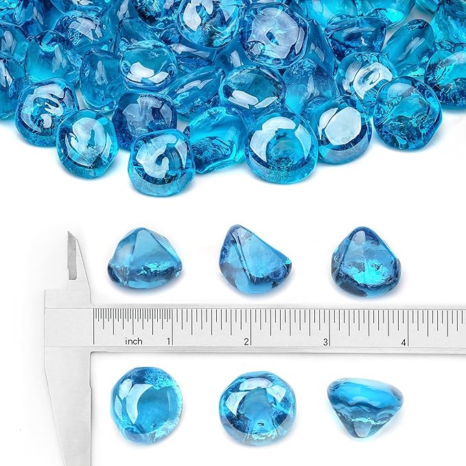 Stanbroil 10-Pound Fire Glass Diamonds - Image 2