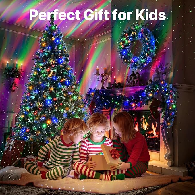 Rossetta Star Projector, LED Night Light Aurora Galaxy Projector - Image 8