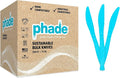 phade 100% Compostable Knives – BPI Certified Sustainable PHA Flatware by phade
