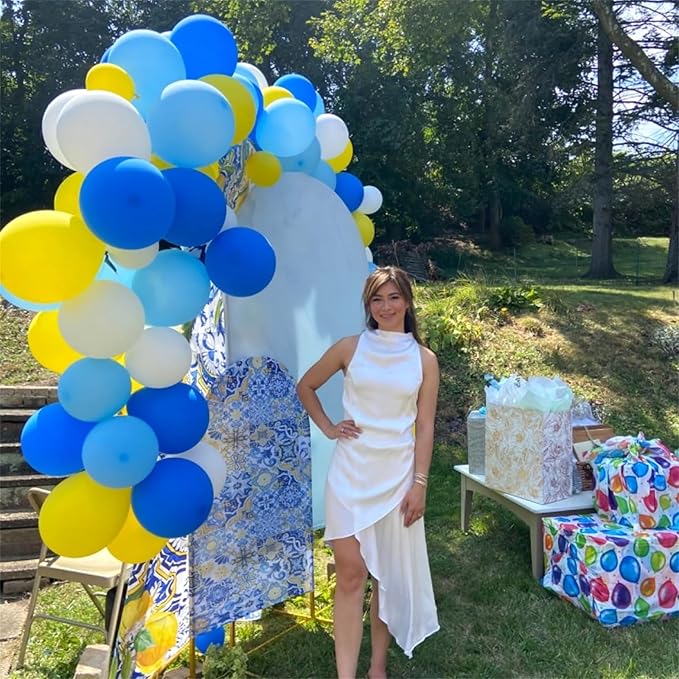 Blue and Yellow Balloons Set - Image 5