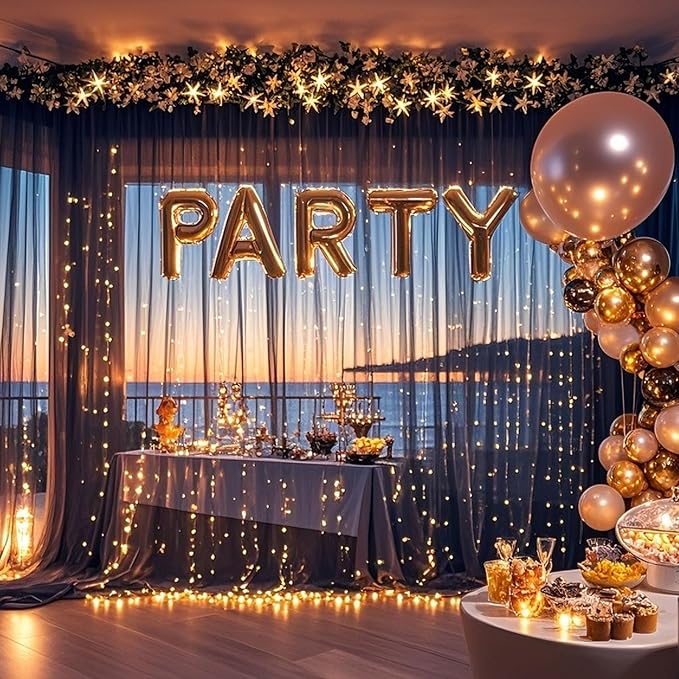10×10ft Tulle Backdrop Curtains - Image 6