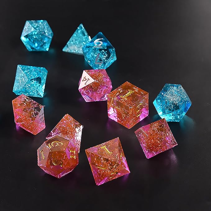 7 Cavities Dice 3D Silicone Mold - Image 5