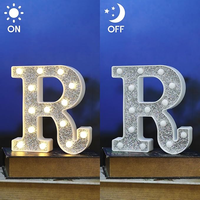 NW LIGHT Light-Up Letters, Marquee Alphabet & Number Letters - Image 2