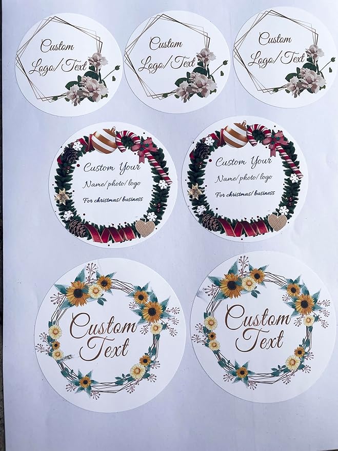Premium Custom Stickers Labels - Image 8
