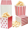 Winoo Design 100 PK Mini Popcorn Boxes Bulk Paper Popcorn Bowl Containers by WinooDesign