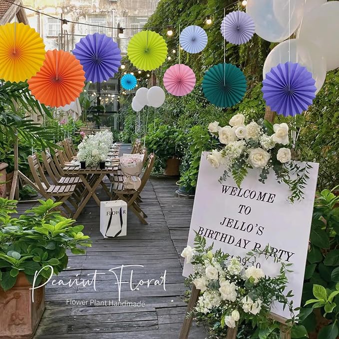 White Party Decorations, Wedding Decorations - Image 6