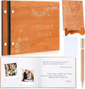 Wedding Guest Book Personalized Photo Guestbook to Sign at Reception Wedding by Engrowtic