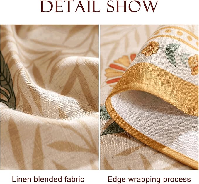 patdrea Designer French Linen Table Cloth - Image 4
