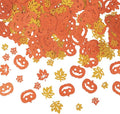 300pcs Fall Glitter Confetti, Autumn Maple Leaf Pumpkin Table Scatter by Unknown