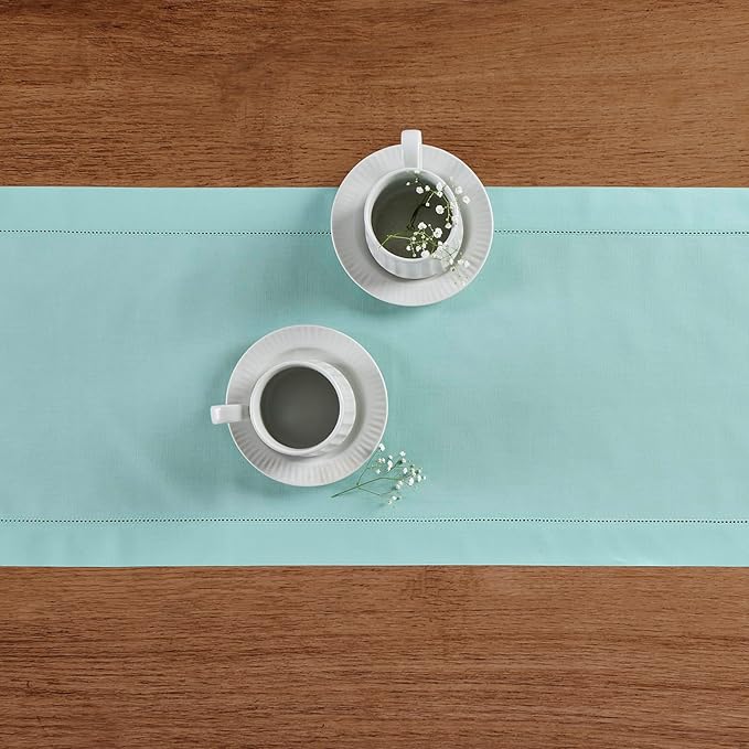 Solino Home Cotton Linen Table Runner 90 Inches Long - Image 5