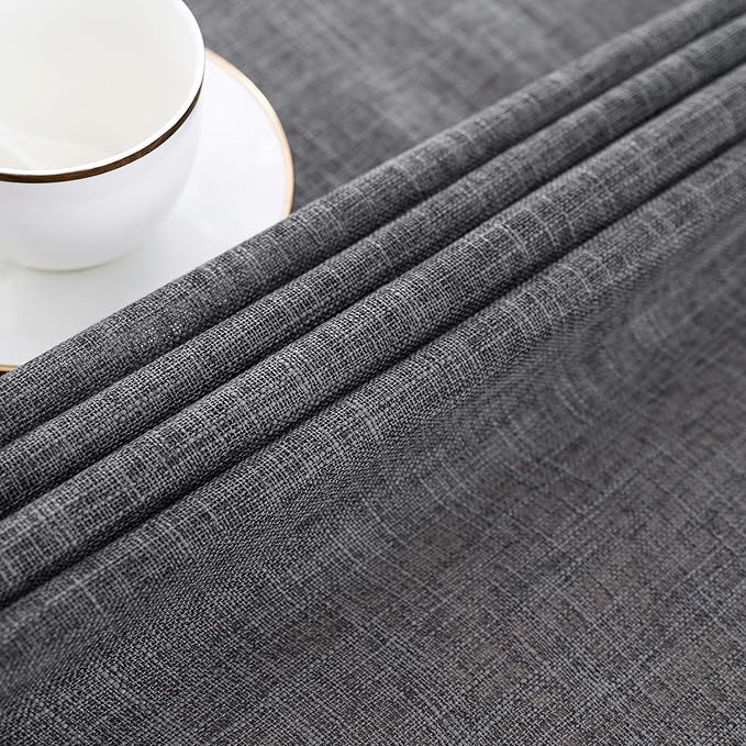 maxmill Flaxy Faux Linen Tablecloth - Image 6