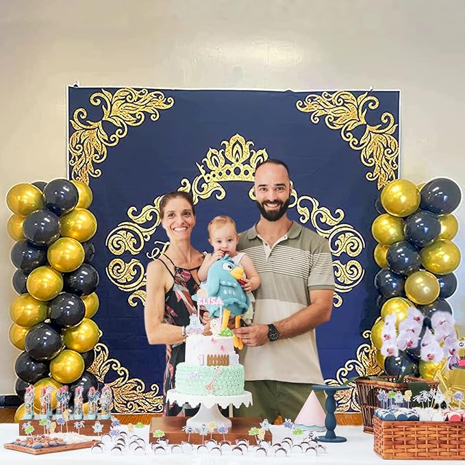 Gold Metallic Balloons 12 Inch - Image 7