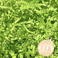 1 LB Fresh Green Crinkle Cut Paper Shred Filler Great by Zankubom