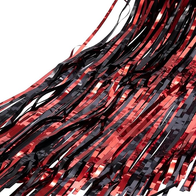 BRAVESHINE Tinsel Photo Backdrop Curtains - Image 9