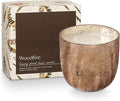 ILLUME Large Boxed Crackle Glass Candle by ILLUME