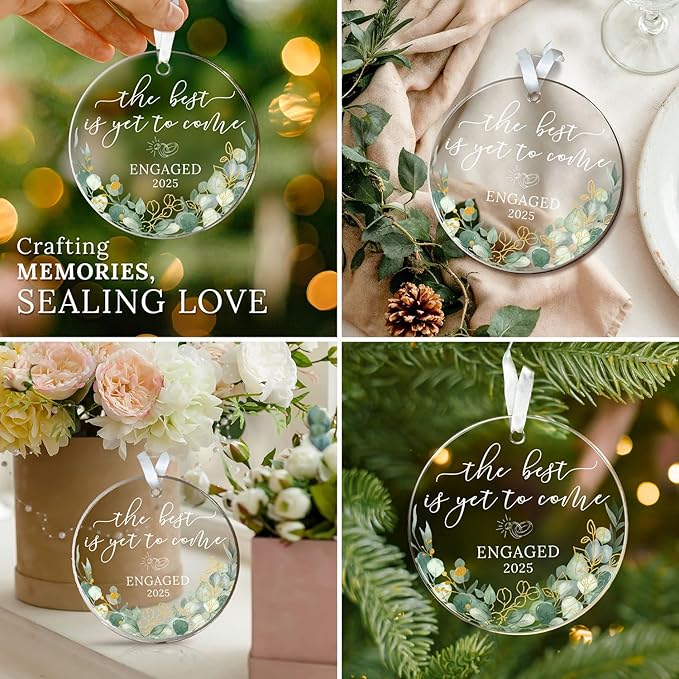 HEXMOZ Engagement Gifts for Couples - Image 7