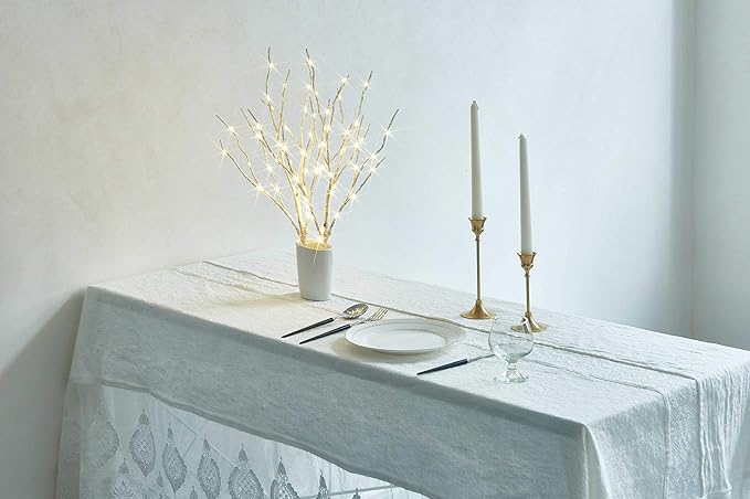 Fudios Lighted Birch Branches 18IN 70 Warm White LED - Image 2