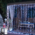 JMEXSUSS 300 LED 9.8x9.8Ft Curtain Lights Indoor by JMEXSUSS