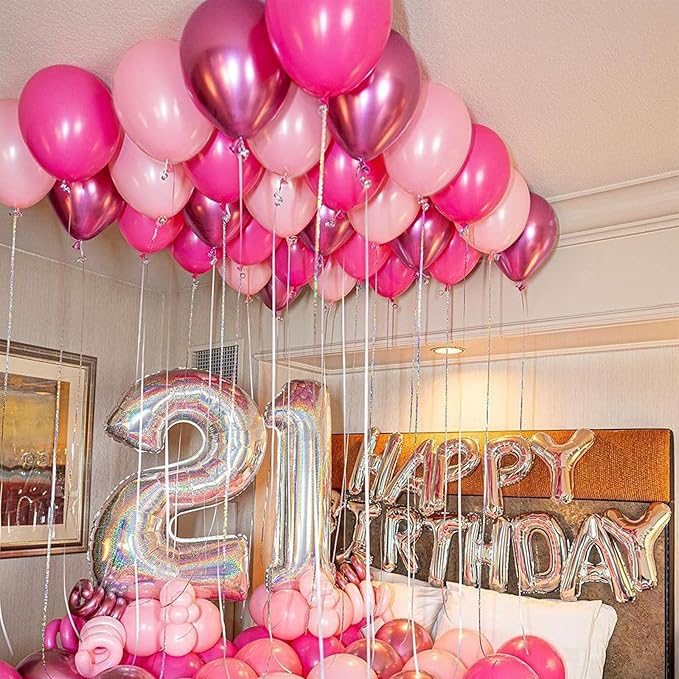 Patimate Pink Balloons Set - Image 2