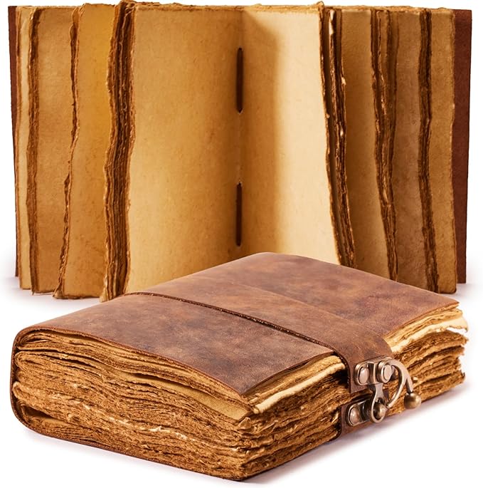 NomadCraftsCo. Vintage Leather Journal by NomadCraftsCo