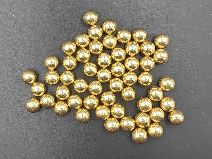 Gold Pearl Sugar Sprinkles 3.53 oz, 14mm Candy Pearls Ideal - Image 3