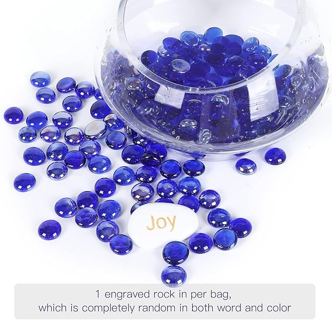 11LB Fire Glass Beads and Marbles - Image 3