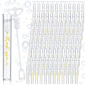 150 Pcs Bubble Wands Bulk for Wedding Party Mini Heart Wand by PullCrease