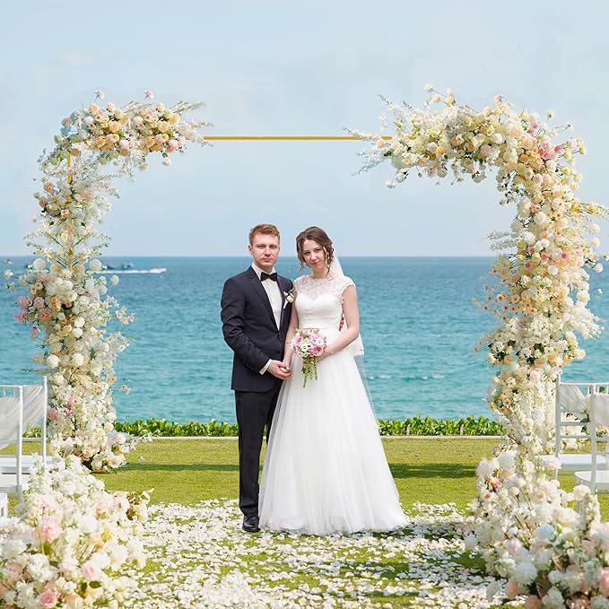 Fomcet 6.6FT x 10FT Backdrop Stand Heavy Duty - Image 6