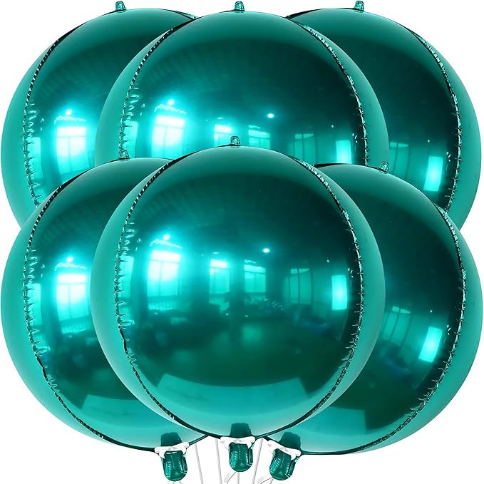 KatchOn, Metallic Emerald Green Balloons by KatchOn