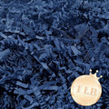 Zankubom 1 LB Navy Blue Crinkle Cut Paper Shred Filler Great by Zankubom