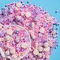 Sugarzy Edible Pearls Sprinkles Cake Decorating, 130g/4.58oz, Baking Ocean by Sugarzy
