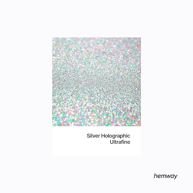 Hemway Eco Friendly Biodegradable Glitter 100g / 3.5oz Bio Cosmetic Safe - Image 2