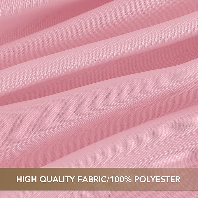 sancua Square Tablecloths 85x85 Inch - Image 5