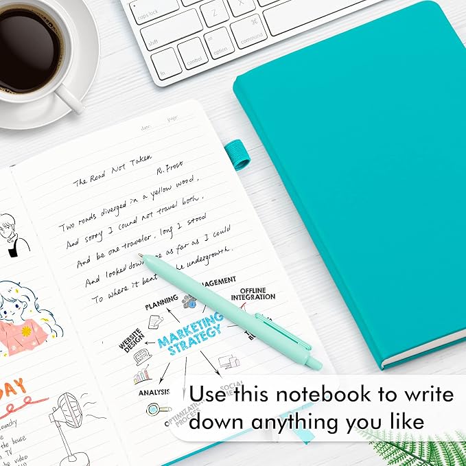 feela 5 Pack Journal Notebook Bulk - Image 4