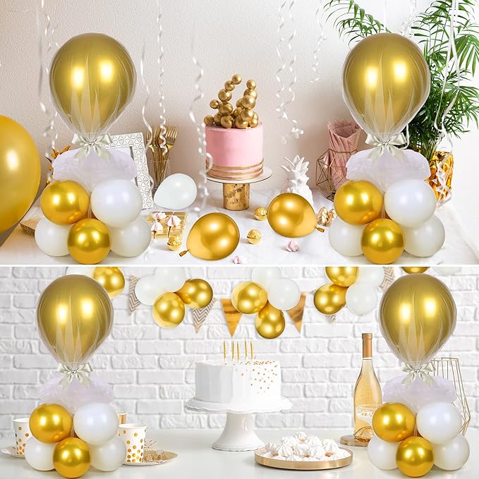 BBTO 8 Set Table Centerpieces Balloons Stand Kit - Image 7