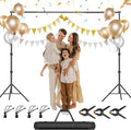 Photo Backdrop Stand, 8.5 x 10 ft Back Drop Adjustable Stands, Photography by GLOSHOOTING