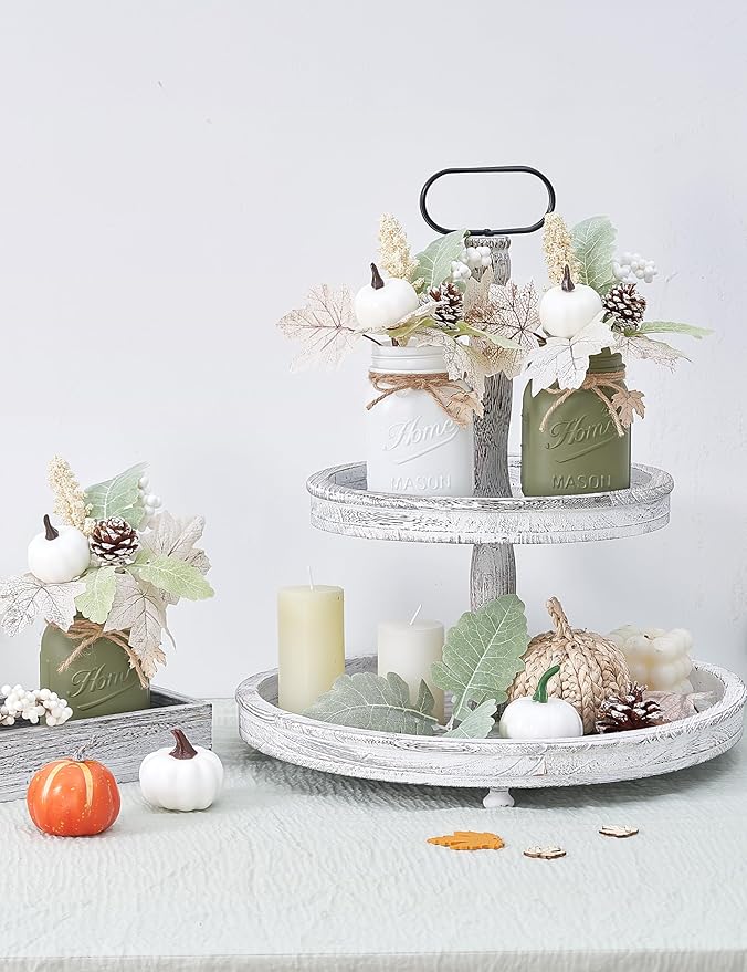 Fall Thanksgiving Table Decor, Centerpieces - Image 5