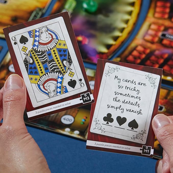 Clue Escape: The Illusionist’s Club Board Game | Escape Room Family Game | - Image 3