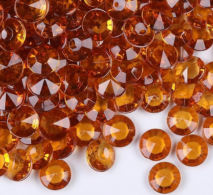 1000pcs/ Pack Wedding Table Acrylic Diamond Scatter Crystals Confetti Acrylic by WelcometoGintoaria
