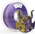 AMOLEN Silk PLA 3D Printer Filament, Dual Color Gold Purple PLA 1.75mm by AMOLEN