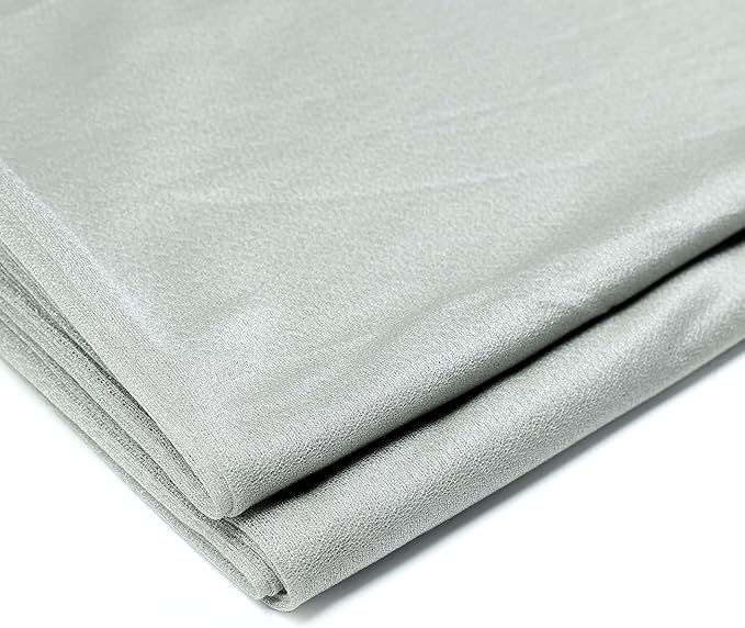 VDS Pack of 2 Panel Wedding Arch Draping Fabric Sheer Chiffon Fabric Drapery - Image 6